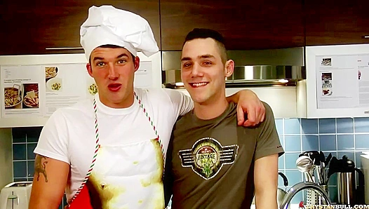 Steamy Kitchen Confrontation: Trystan Bull and Johan LaPointe Engage in Scorching