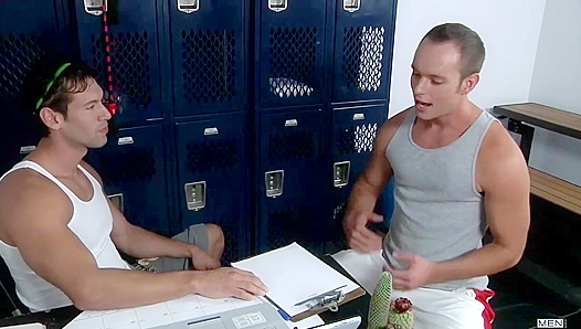Fisting Frenzy: Devin and Alexander Explore Huge Cocks in the Classroom – TeenGayFucks 18+