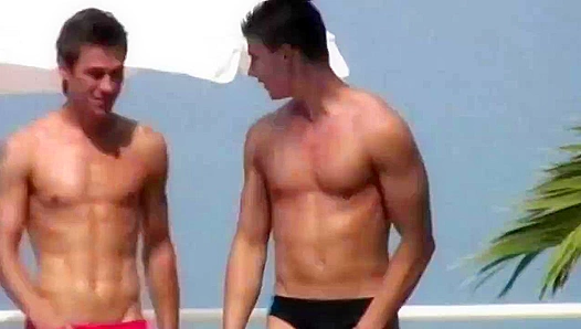 Steamy Seduction Ignites: Alex Stevens and Thomas Dyks Sizzling GayXXX Affair