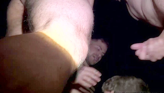 Aarons Insatiable Rear Gobbles Up Every Delectable Morsel - A Carnal Dream Come True for
