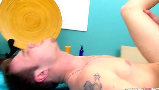Steamy Neighborly Encounters: Jay Clouds Tight Rear Gets Devoured by Joey Hards Hung