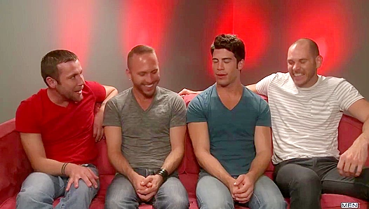 Troy Trevors Wild Ride: Multiple Boys Tight Holes Fill Up with Hot Cum – GayAnalOrgy 18+