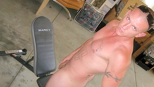 Sweaty Muscles Flex as JT Stryker Hoists Massive Weights, Fueling Thirst for Raw