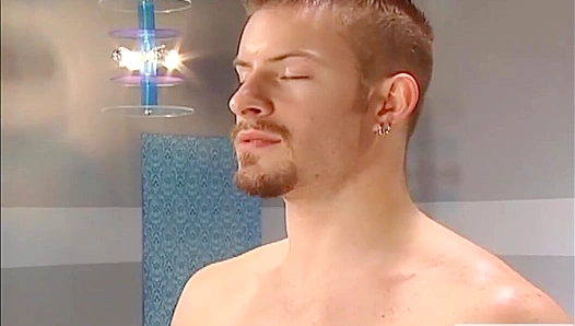 Mikes Face Drenched as He Devours Damians Pucker - Intense Steamy Threeway Unleashed