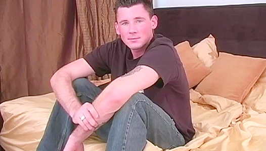 Barretts Pleasure: Two Thick Black Dicks Stretch His Tight Hole All Night Long