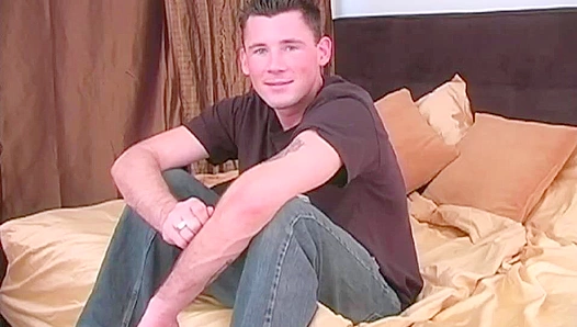 Barretts Pleasure: Two Thick Black Dicks Stretch His Tight Hole All Night Long