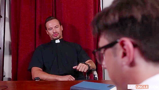Priests Feet Tempt Archie: Matheus Henks Devotion Tested - YesFather 18+
