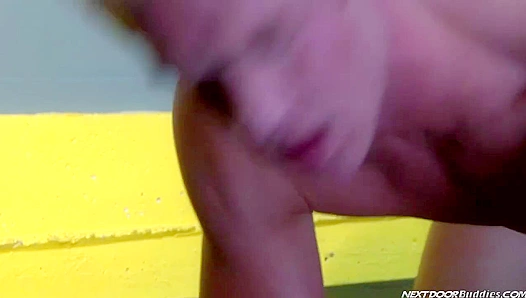 Neighborhood Secrets Unleashed: Kevin Crows and Christopher Daniels Raw Anal Rendezvous –