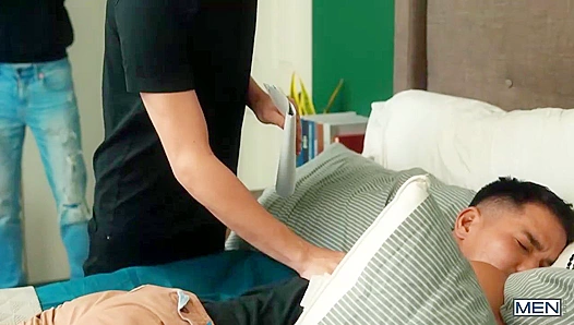 Joey Mills and Colton Reece - Thrusting Deeper, Faster for Raw, Unbridled Passion