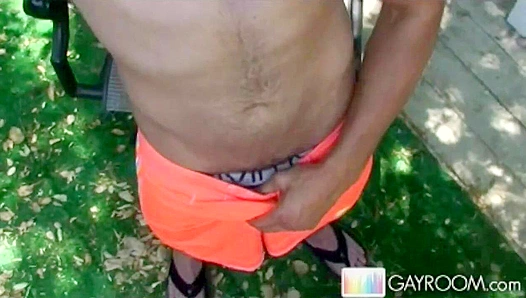 Gianni Lucas Outdoor Orgasm Unleashed: Thick Cream Spurted Wild Free - GayXXXHub 18+