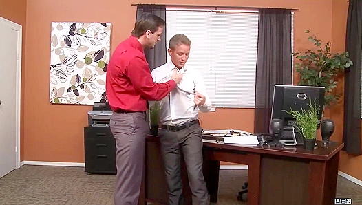 Tory Mason and Phenix Saint Bring White-Hot Office Lust – Slamming Throes of Desire