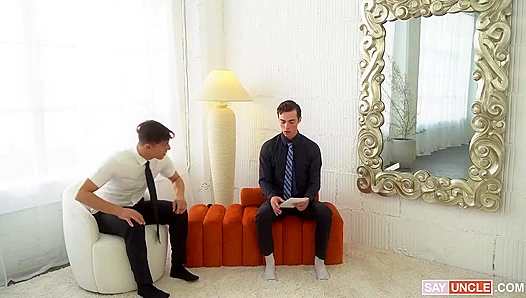 Nick Floyd Benvis Forbidden Missionary Thirst Ignites – Gay Lust Unleashed