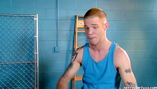 Nextdoor Twinks: Steamy Hookups Ignite Between Anthony Romero Friends – Gay Porn Play