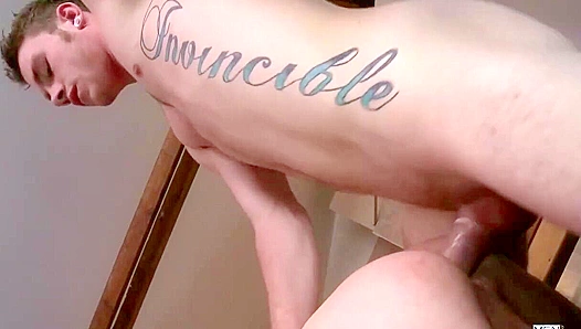 Deep, Passionate Threeway: Steve Stiffer Drake Wilds Unbridled Lust