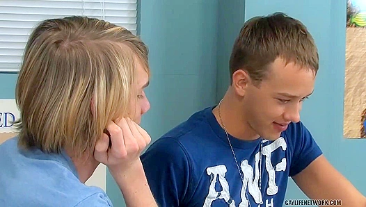Prestons Tight Hole Takes a Beating as JT Unleashes His Raw Lust – Explicit Teen Anal