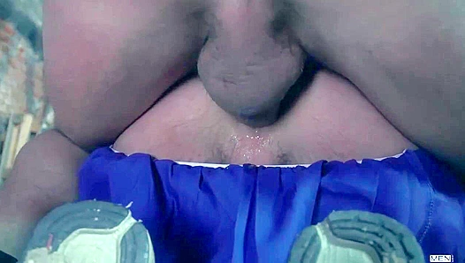 Damiens Thick Dick Takes Fosters Tight Hole — Raw, Unbridled Gay Sex Unleashed 18+