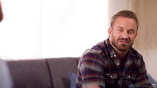 Steamy Hookup Ignites Passion Between Caden Bruce - GayPornRush 18+