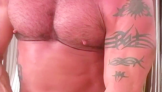 Dave Stone Exposes His Chiseled Physique Hung Throbbing Dick – Mature Men Unleashed 30+