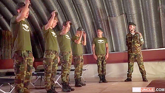 Dimitry Jakes Steamy Military Booty Call: Raw Action with Hung Soldier-On – 18+
