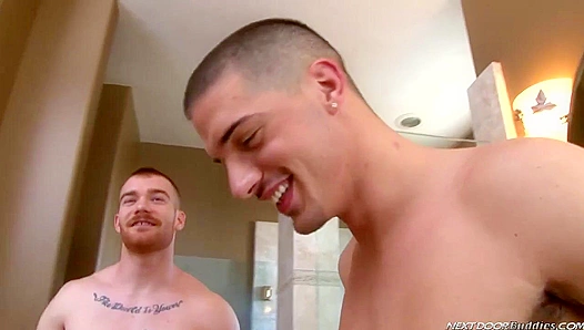James and His Neighbors Steamy Seduction: James Takes the Leap into Passion – 18+
