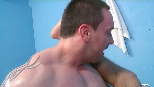 Chris Tyler Ryan Evans Ignite Gay Desire in Fiery Threesome – 18+