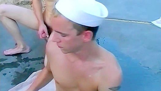 Amateur Boys Get Off on Deep Thrusting Cock – Sticky Facial Finishes – BeddableBoys