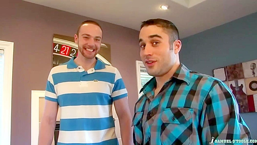 Samuel Chriss Sizzling On-Screen Chemistry Ignites Passionate Gay Encounter – Steamy Sex