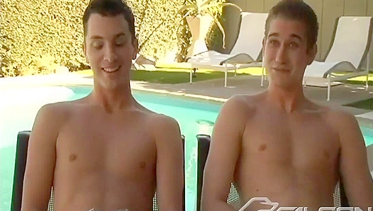 Scottie Brooks Takes a Wild Ride with Sexy Palm Springs Studs at Falcon Studios