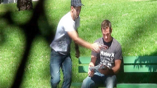 Dylan Roberts Caught Off Guard by Giant Black Dick Prank - Explicit GayXXX Surprise