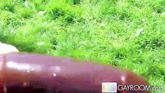 Dylan Roberts Caught Off Guard by Giant Black Dick Prank - Explicit GayXXX Surprise