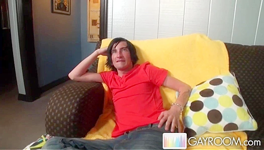 Alec Greys Deeper Desires: Forbidding Rear Entry Fuels His Insatiable Anal Urges – GayXXX