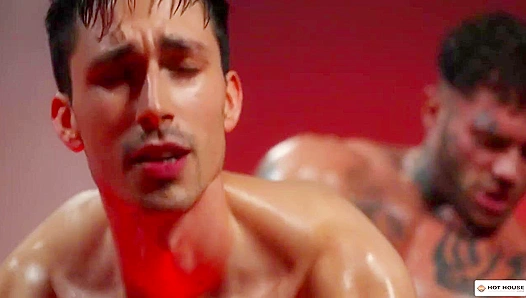 Kane Fox Joel Harts Sizzling Steam Room Hookup - EdgyBoyz 18+