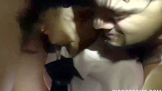 Bucking Bronco Orgy: Ander Donovin Hammer Hung Piglets into Submission – TinyGays 18+