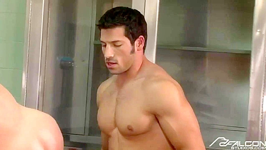 Raging Desire Ignites as Rugged Erik Leo Giamini Engage in Wild, Passionate Sex – 18+
