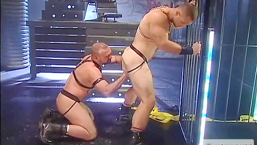 Josh Paul Goes Wild in Steamy BDSM Bondage: Unbridled Lust – HotHouse Gay XXX