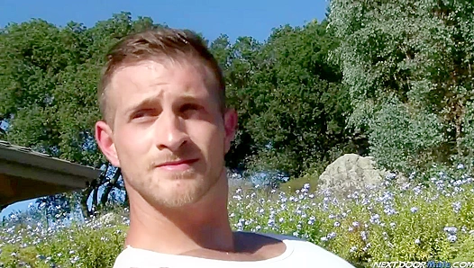 Pauls Sultry Solo Session Shines Under Sunny Skies - NextDoorMale
