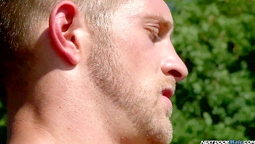 Pauls Sultry Solo Session Shines Under Sunny Skies - NextDoorMale