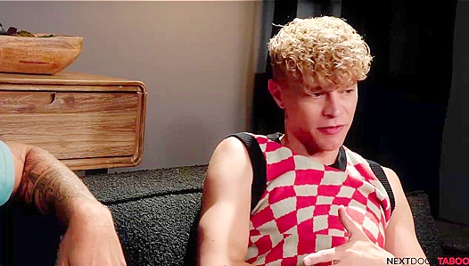 Forbidden Fantasies Ignite When Innocent Neighbors Gay Cravings Collide - 18+