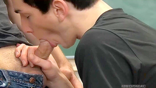 Colby London Takes Charge - Alex Todd Learns His Lesson in a Steamy Classroom --