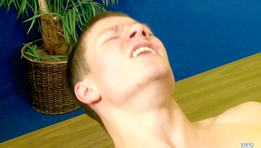 Zeb Atlas Powerful Strokes Ignite Tyler Sweets Intense Orgasm as Classy College Boys Get