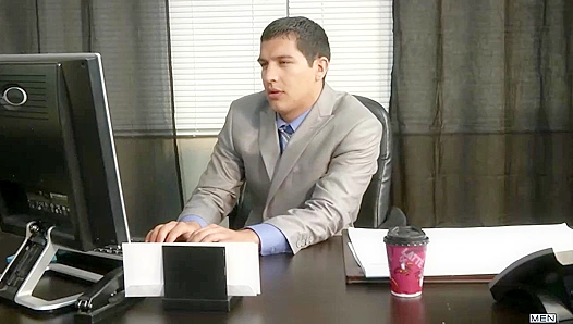 RVD Tony Newports Sizzling Office Affair Ignites Passion at GayHeat