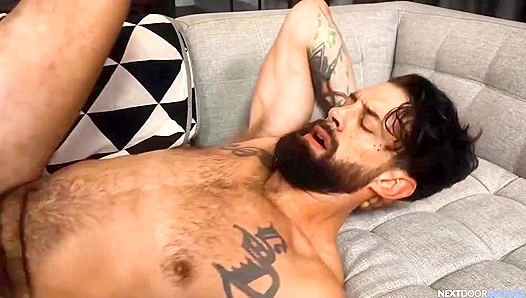 Blaze Wilde Takes Alpha Wolf Deep in Hot Neighbors Tryst – 18+GayPorn
