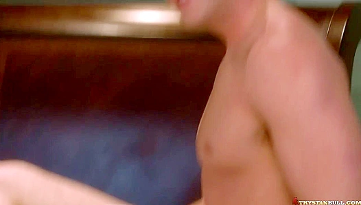 Trystan and Codys Scorching BTS Hookup Ignites Raw Gay Lust – Unleashing Chemistry