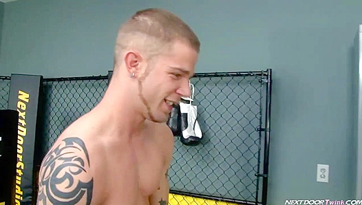 Neighborhood Desire Ignites: Joeys Wild Threesome with Horny Neighbors