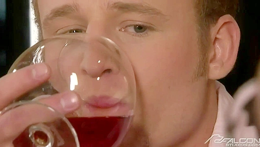 Steamy Night of Passion Ignites Between Hunky Nash Lawker and Spencer Stone in Falcon