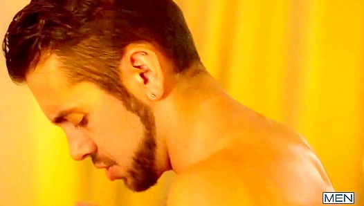 Dante Relishes Joeys Taut Rear Entrance in Their Steamy, Unbridled Affair at GodsOfMen