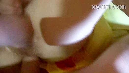 Czech Amateurs Unleash Raw Passion in Sizzling Bareback Threesome - XXXGay