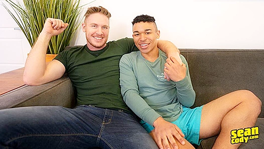 Jax Marcus Goes All In on Steamy Interracial Threesome Action – GayPornHeat
