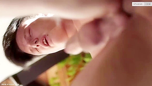 Gabriel Angel Ray Mannix Unleash Their Lust Outdoors for an Intense Raw Anal Romp - GayXXX