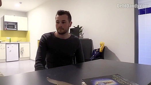 Hairy Studs Throbbing Cock Stretches Debt Collectors Tight Hole – GayAmateur POV